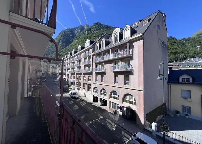 A Avec Parking Prive Et Coin Montagne - Fr-1-812-34 *